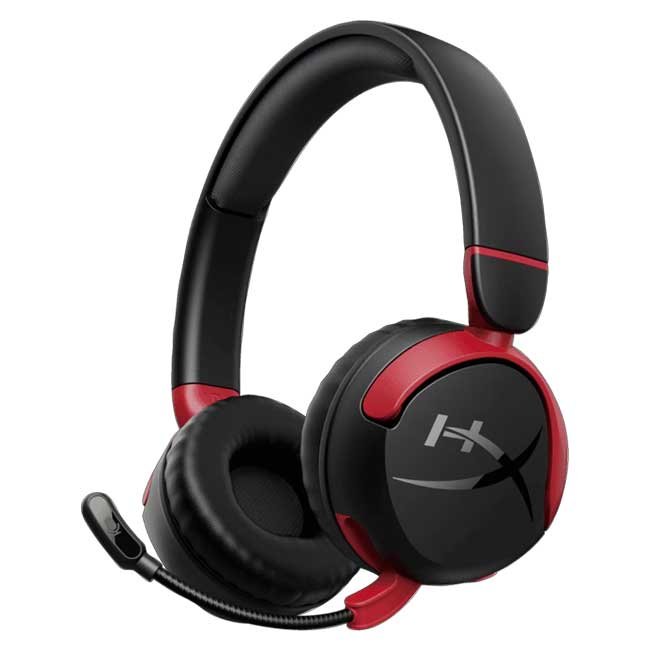 HyperX Cloud Mini Kids Wireless Black 7G8F1AA - Auriculares infantiles