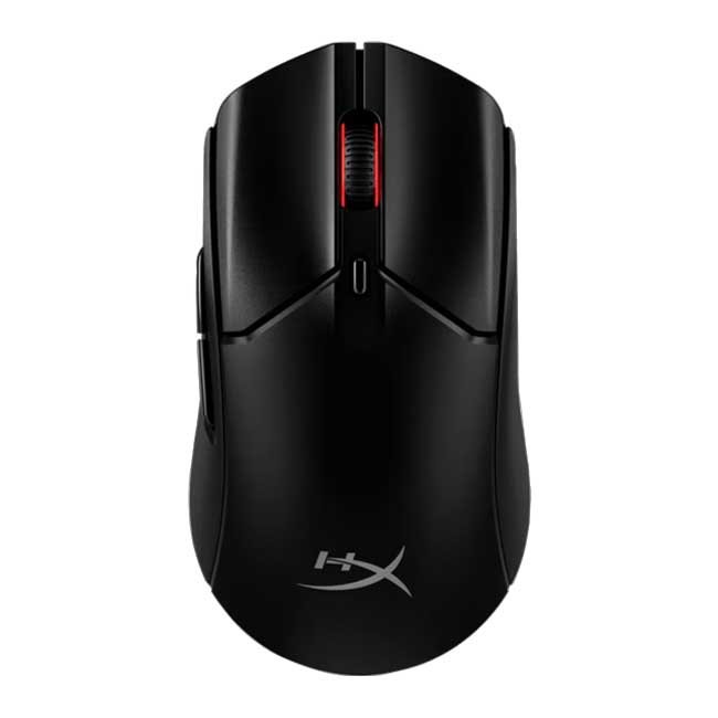 HyperX Pulsefire Haste 2 Wireless Black 6N0B0AA – Ratón Gaming ultraligero