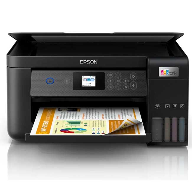 Impresora Multifuncional Epson EcoTank L4260 Wi-Fi Dúplex 3 en 1 Tanque de Tinta Alta Capacidad