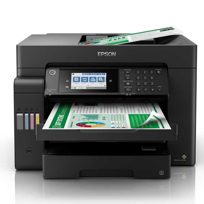 Impresora Multifuncional Epson EcoTank L15150 A3 Wi-Fi Dúplex 25ppm 4800x2400 dpi Fax Ethernet