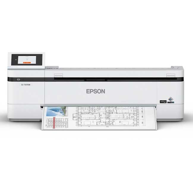 Impresora Epson SureColor T3170M 24″ Multifunción Gran Formato con Escáner Integrado y Conectividad Wi-Fi