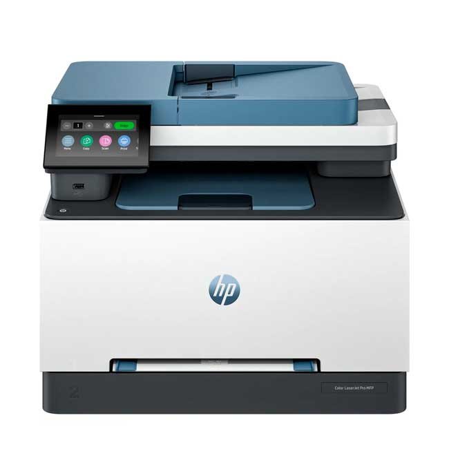 Impresora Multifuncional HP Color LaserJet Pro MFP 3303fdw | Láser Color, Doble Cara, Wi-Fi, USB, ADF