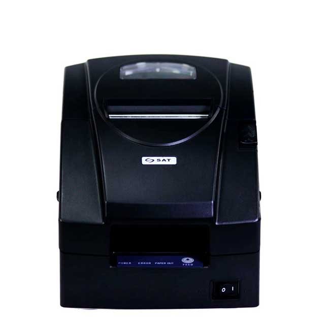 Impresora Matricial SAT DM220 4.7 LPS, USB, Serial, 160 DPI, Corte Automático y Papel de 76 mm para Punto de Venta
