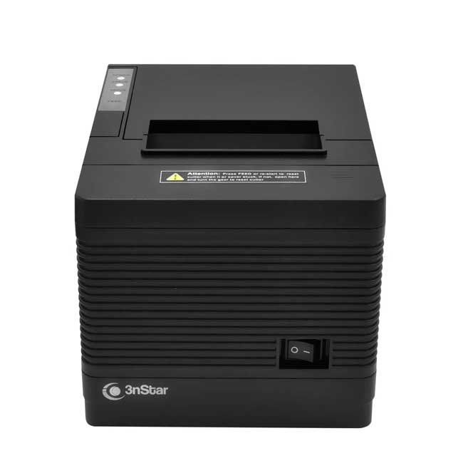 Impresora Térmica 3nStar para Recibos de 76mm. Interfaz USB, Ethernet