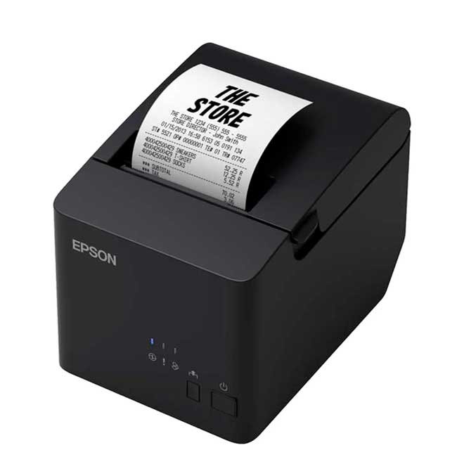 Impresora Térmica Epson TM-T20IIIL para Punto de Venta | USB, Ethernet  200 mm/s, Ahorro de Papel