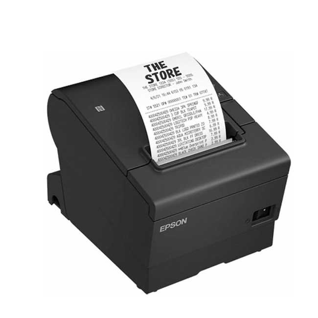Impresora Térmica Epson TM-T88VII | Alta Velocidad 500 mm/s, USB, Ethernet, Wi-Fi