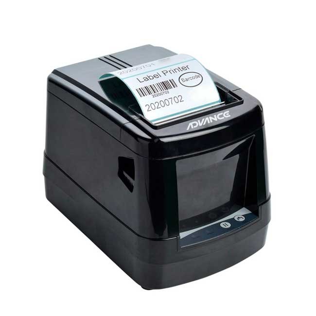 Impresora Térmica de Etiquetas Advance ADV-9010 127 mm/s USB Bluetooth 80 mm Windows Linux