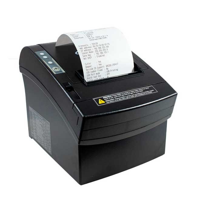 Impresora Térmica SAT 37T USE – Alta Velocidad, Cortador Automático y Conectividad USB, Serial y Ethernet para Punto de Venta