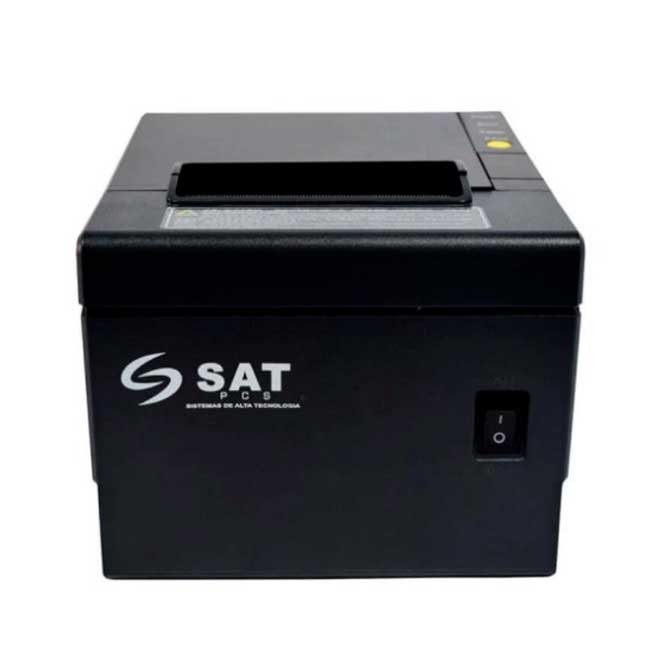 Impresora Térmica SAT 38T USE con USB, Ethernet, Serial, Corte Automático y 300mm/s para Punto de Venta