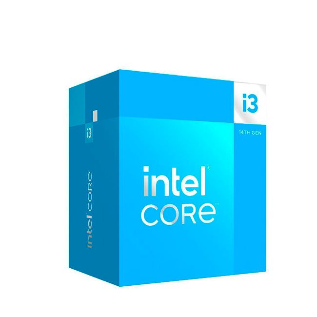 Procesador Intel Core i3-14100 3.50/4.70GHz, 12 MB Intel Smart Caché, LGA1700, 60W/110W