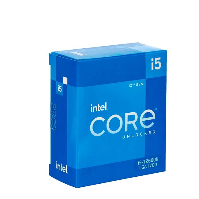 Procesador Intel Core i5-12600K 3.70 / 4.90GHz, 20MB Caché L3, LGA1700, 125W, 10 nm.