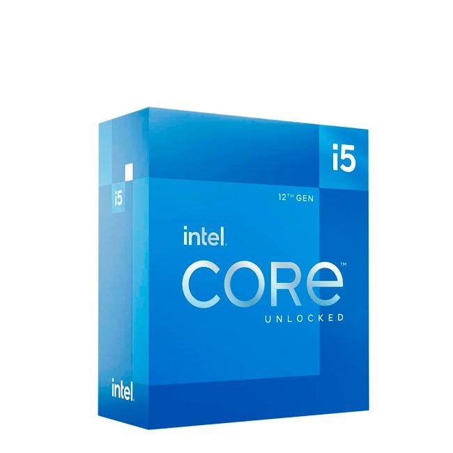 Procesador Intel Core i5-12600KF 3.70 / 4.90GHz, 20MB Caché L3, LGA1700, 125W, 10 nm.