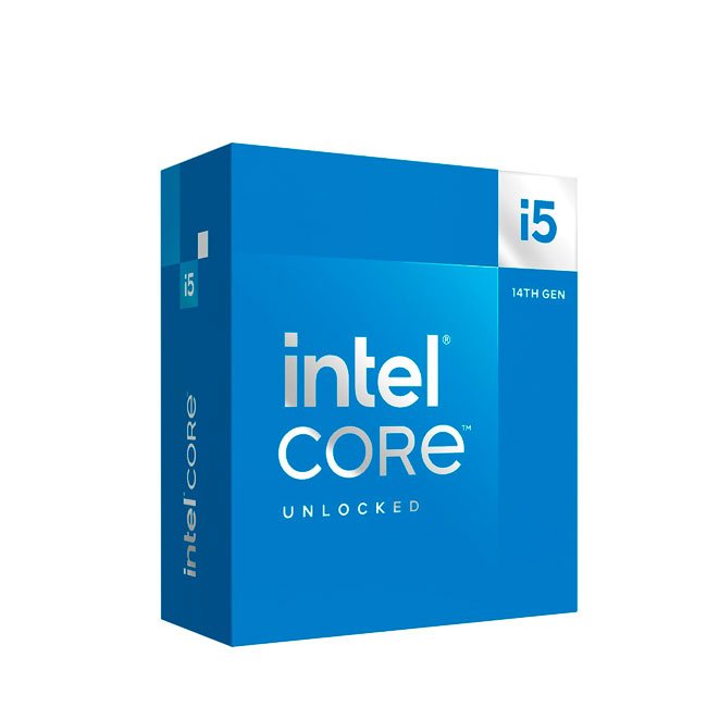 Procesador Intel Core i5-14600K 3.50/5.30GHz, 24 MB Intel Smart Caché, LGA1700, 125W/181W