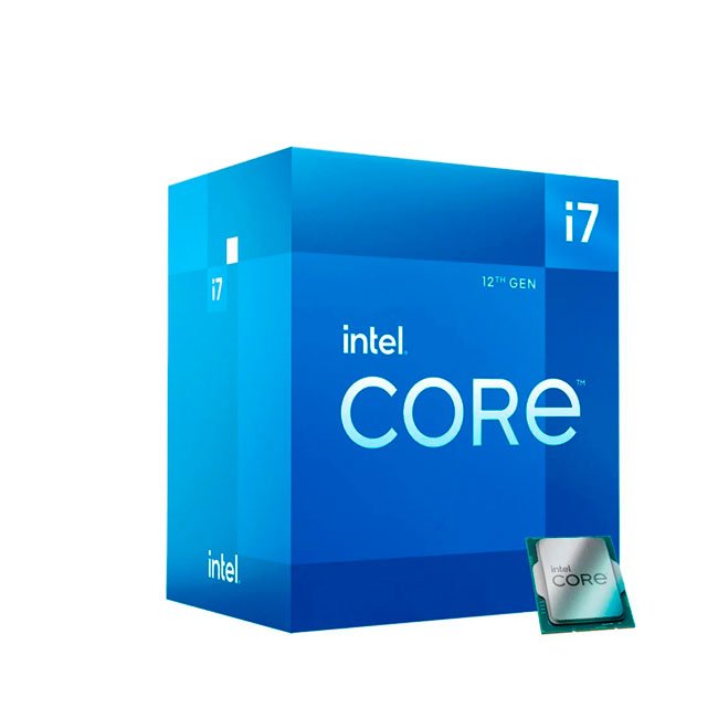 Procesador Intel Core i7-12700 2.10/4.90GHz, 25MB SmartCaché, LGA1700, 65W, Intel 7(10nm)