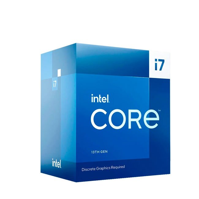 Procesador Intel Core i7-13700 tray 2.10/5.20GHz 30MB SmartCaché LGA1700, 65W, Intel 7(10nm)