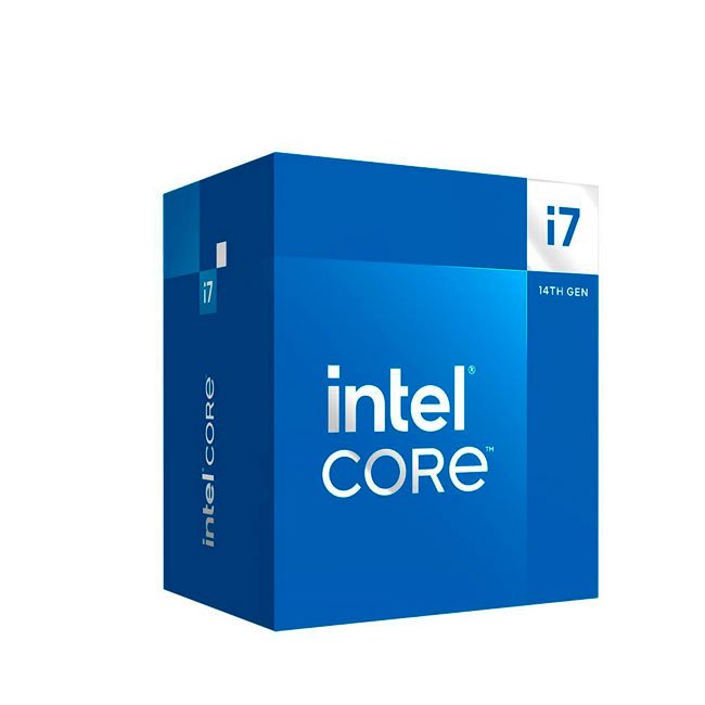 Procesador Intel Core i7-14700 2.10/5.40GHz, 33 MB Intel Smart Caché, LGA1700, 65W/219W