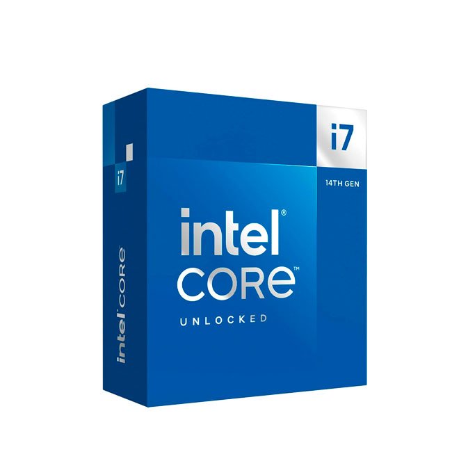 Procesador Intel Core i7-14700K 3.40/5.60GHz, 33 MB Intel Smart Caché, LGA1700, 125W/253W
