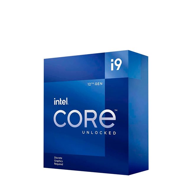 Procesador Intel Core i9-12900KF 3.20 / 5.10GHz, 30MB Caché L3, LGA1700, 125W, 10 nm.