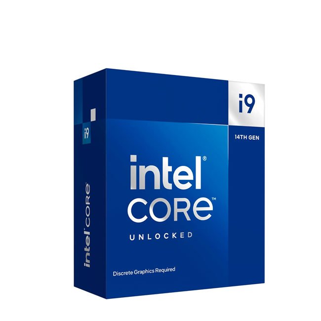 Procesador Intel Core i9-14900KF 3.20/6.00GHz, 36 MB Intel Smart Caché, LGA1700, 125W/253W