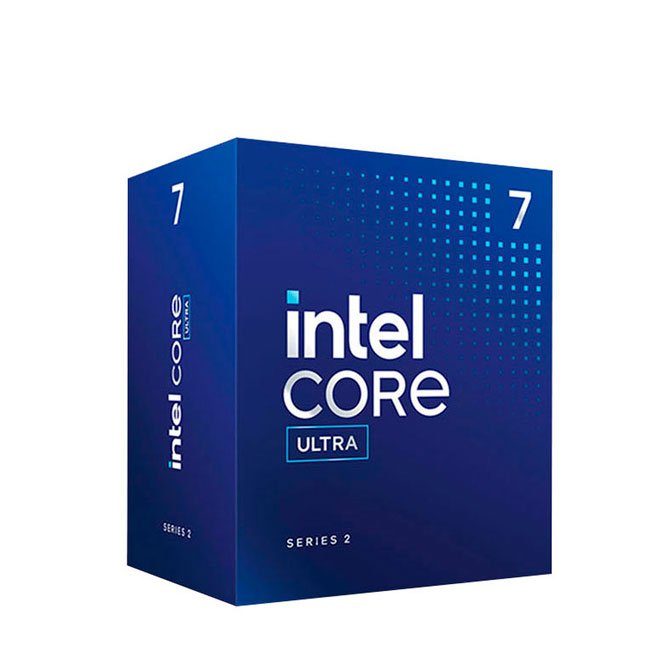 Procesador Intel Core Ultra 7 265F 2.40/5.30GHz, 30 MB Intel Smart Caché, LGA1851