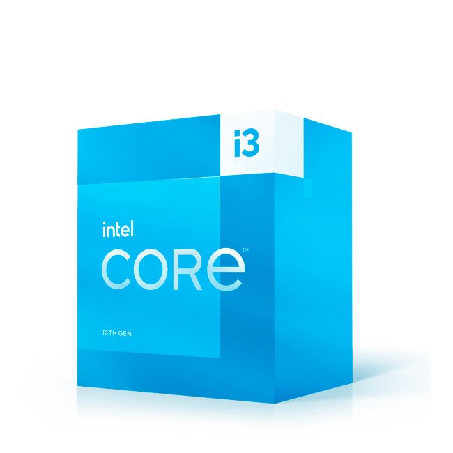 Procesador Intel Core i3-13100 3.40/4.50GHz 12MB SmartCache LGA1700, 60W, Intel 7(10nm)