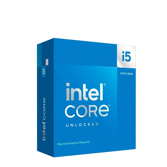 Procesador Intel Core i5-14600KF 3.50/5.30GHz, 24 MB Intel Smart Caché, LGA1700, 125W/181W