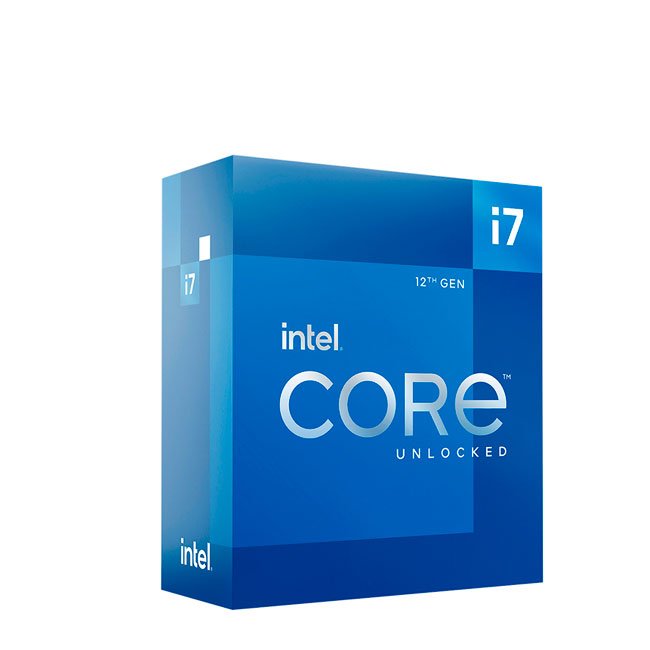 Procesador Intel Core i7-12700KF 3.60 / 5.00GHz, 25MB Caché L3, LGA1700, 125W, 10 nm.
