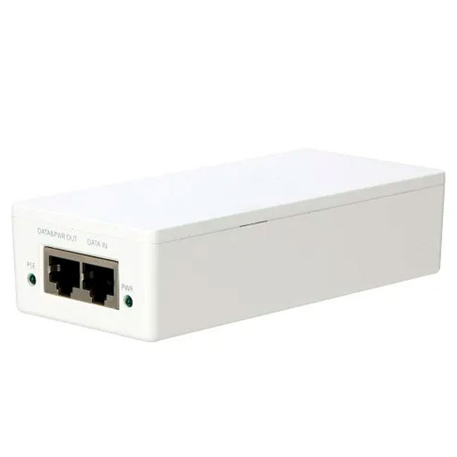 Inyector PoE+ DH-TAM1GT1GT-30 | 30W, IEEE802.3af/at, Gigabit