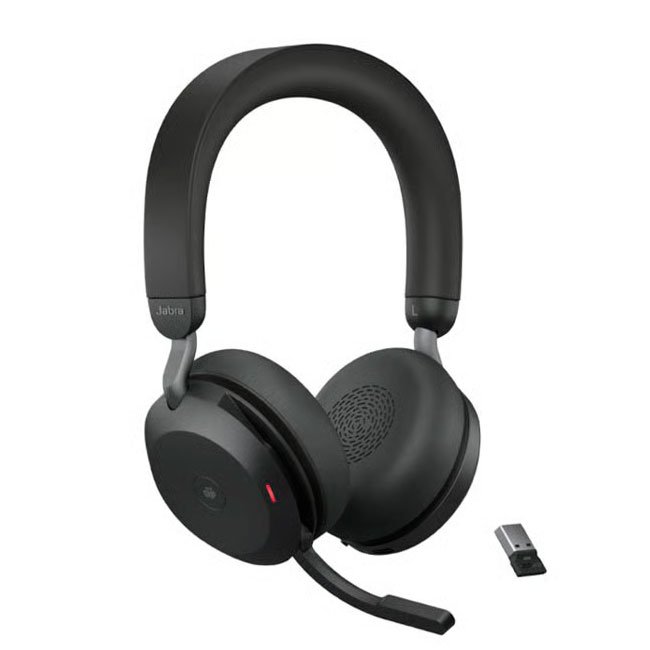 audifono Jabra Evolve2 75 Stereo –Inalámbricos con ANC y Micrófono Profesional