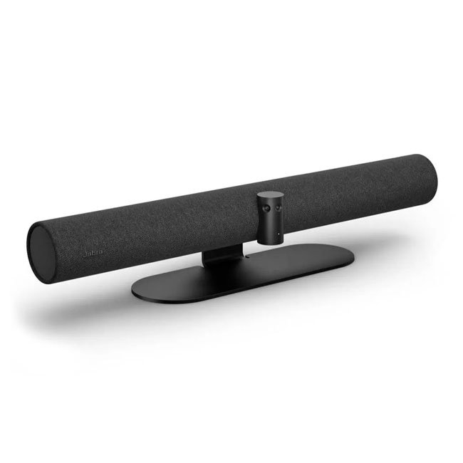 Jabra Panacast 50 Barra de Video 4K Ultra HD con Campo de Visión Panorámico y Audio Avanzado para Videoconferencias
