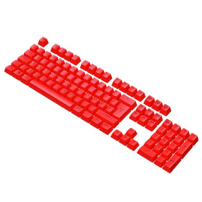 Keycaps VSG Stardust Red Mars 105 teclas PBT doble inyección ISO Latinoamericano perfil OEM