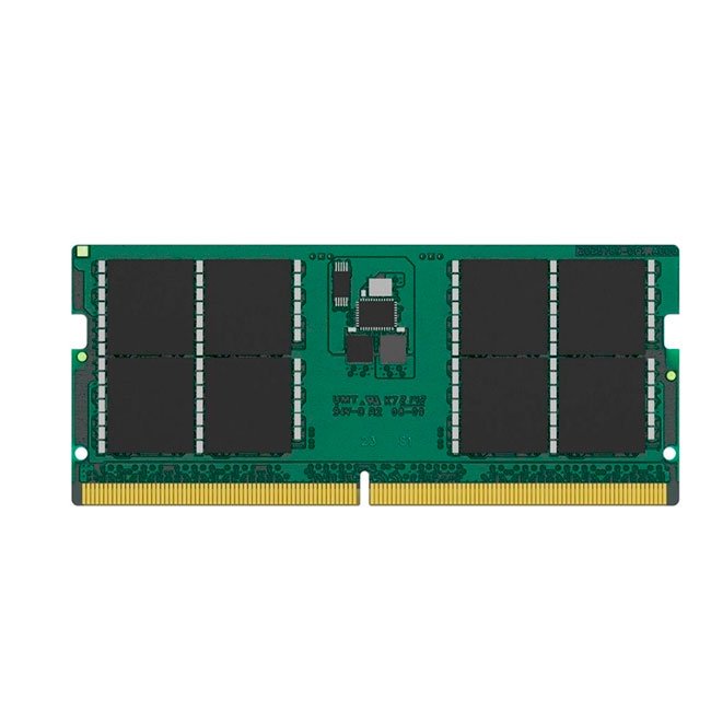Memoria SO-DIMM Kingston 32GB DDR5-5600MHz, PC5-44800, CL46, 1.1V, 262-pin, Non-ECC