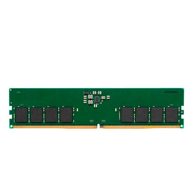 Memoria DIMM Kingston, 16GB DDR5-5200MHz PC5-41600, 1Rx8, CL42, 1.1V, 288-Pin, Non-ECC