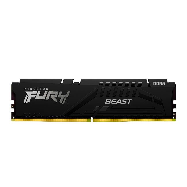 Memoria Kingston Fury Beast 16GB DDR5-6000MHz, PC5-48000, CL36, 1.35V, 288-Pin