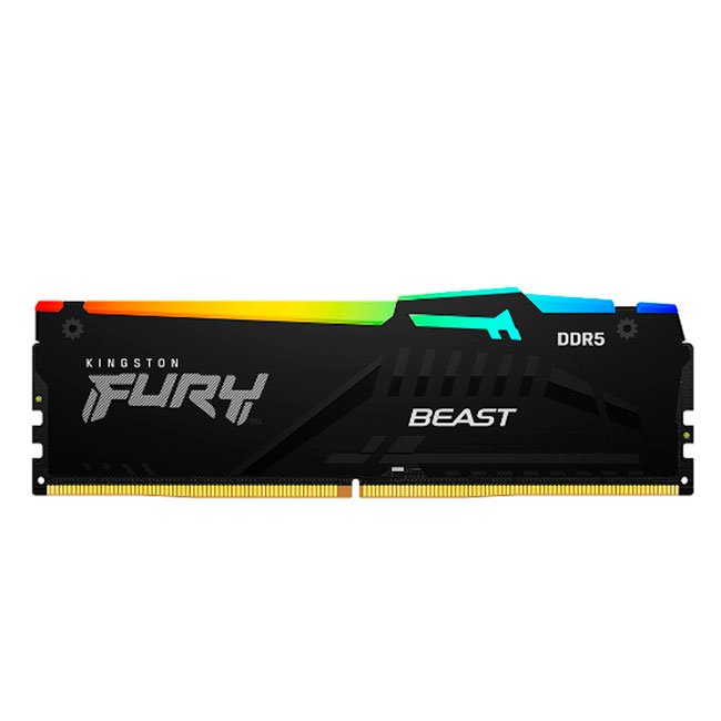 Memoria DIMM Kingston FURY Beast 32GB DDR5-6000MHz PC5-48000, 2Rx8, CL30, 1.4V, 288-Pin