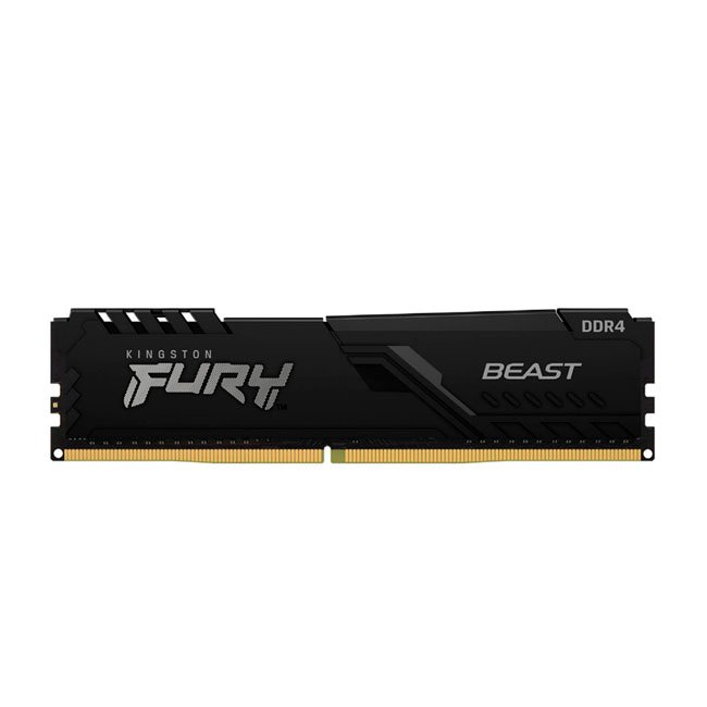 Memoria Kingston Fury Beast, 8GB, DDR4-3200MHz, PC4-25600, CL16, 1.35V, 288-Pines, XMP 2.0
