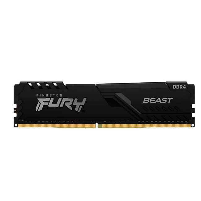 Memoria Kingston Fury Beast, 8GB, DDR4 3600 MHz, PC4-28800, CL17, 1.35V.