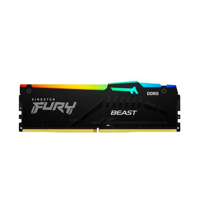 Memoria ram Kingston Fury Beast 32GB DDR5-5200MHz, PC5-41600, CL40, 1.25V, 288-Pin, Non-ECC