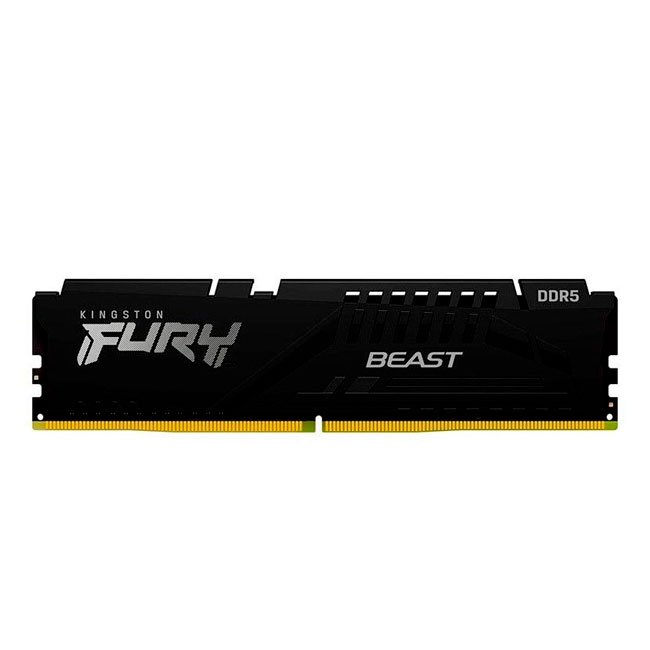 Memoria DIMM Kingston Fury Beast 32GB DDR5-5600MHz PC5-44800, CL40, 1.25V, 288-pin Non-ECC