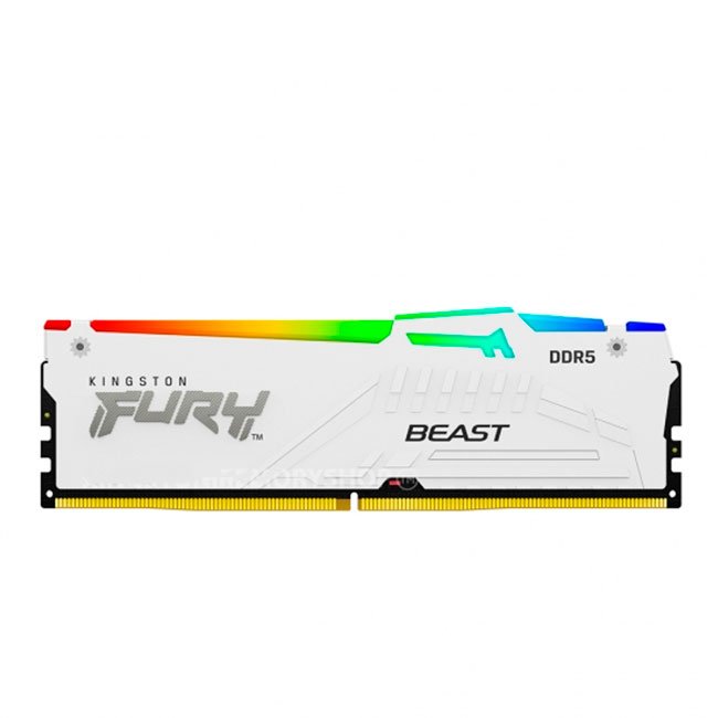 Memoria Kingston Fury, 16GB, DDR5-6000 MHz, PC5-48000, CL36, 1.35V, RGB.
