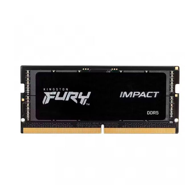 Memoria SO-DIMM Kingston Fury Impact 16GB DDR5-4800MHz, PC5-38400, CL38, 1.1V, 262-pin