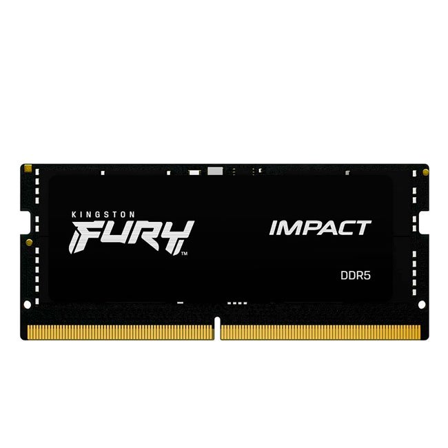 Memoria SO-DIMM Kingston Fury Impact 16GB DDR5-5600MHz, PC5-44800, CL40, 1.1V, 262-pin