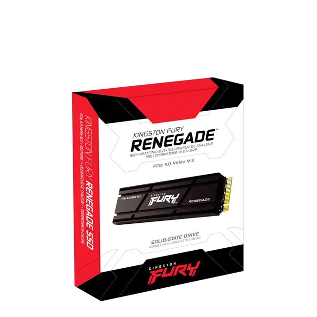 disco SSD Kingston FURY Renegade 2TB M.2 2280 PCIe 4.0 NVMe | Para PC y PS5