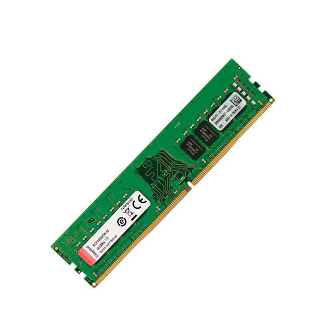 Memoria Ram Kingston KCP426ND8/16, 16GB, DDR4, 2666 MHz, PC4-21300, DIMM, CL-19, 1.2V