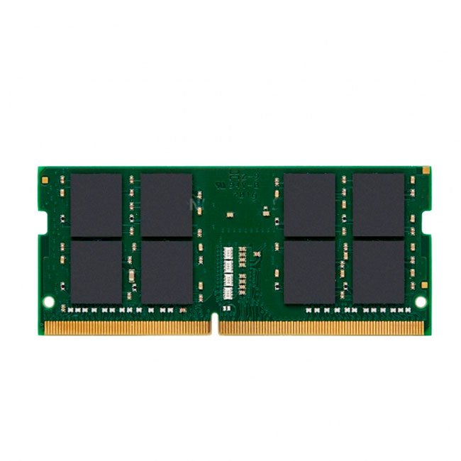 Memoria ram SODIMM Kingston, 32GB DDR4-3200MHz PC4-25600, CL22, 1.2V, 260-Pin, Non-ECC