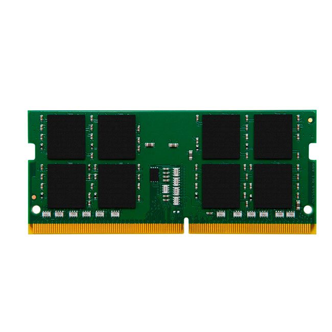 Memoria SODIMM Kingston KVR32S22S8/16, 16GB, DDR4-3200MHz, CL22, 1.2V, 260-pin, Non-ECC.