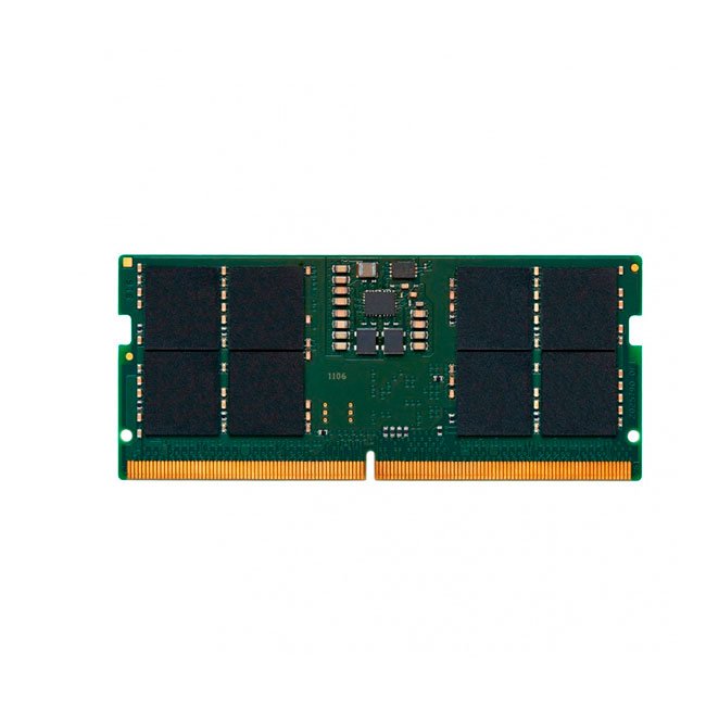 Memoria Ram SODIMM Kingston 16GB DDR5-5600MHz, PC5-44800, CL46, 1.1V, 262-pin, 1Rx8, Non-ECC