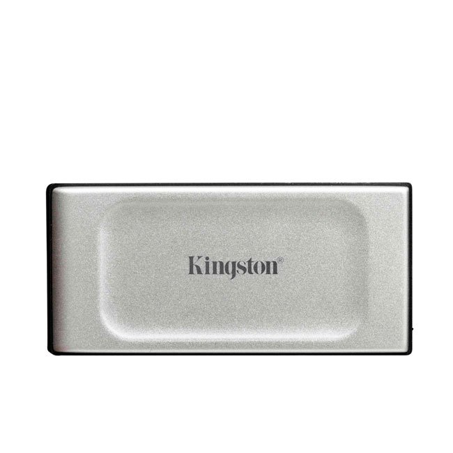 Kingston XS2000 SSD Externa 2TB USB-C 3.2 Gen 2x2 – 2000MB/s, Portátil y Resistente al Agua y Golpes