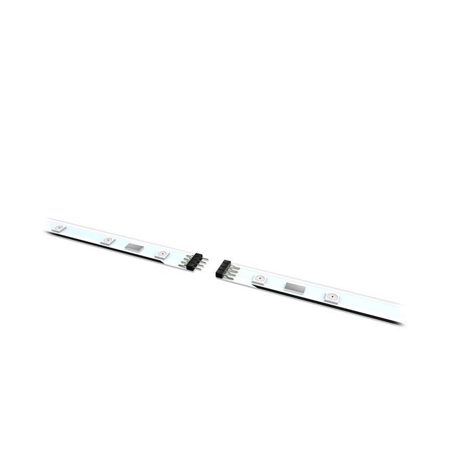 Kit de Extensión NZXT HUE+ con LED RGB, Cables de 30 cm y 10 cm, Cinta 3M