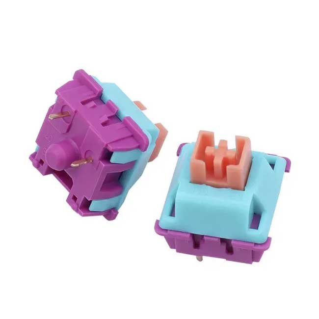 it Switches Redragon A113 Bullet-R | Switches Mecánicos Lineales para Teclado Gamer